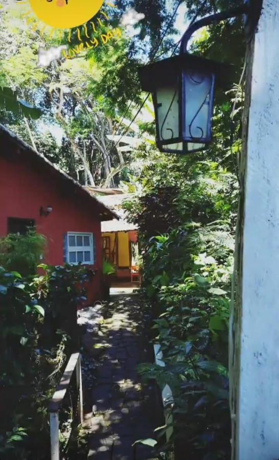 Hospedagem Recanto Dos Ties Vila do Abraao Exterior photo