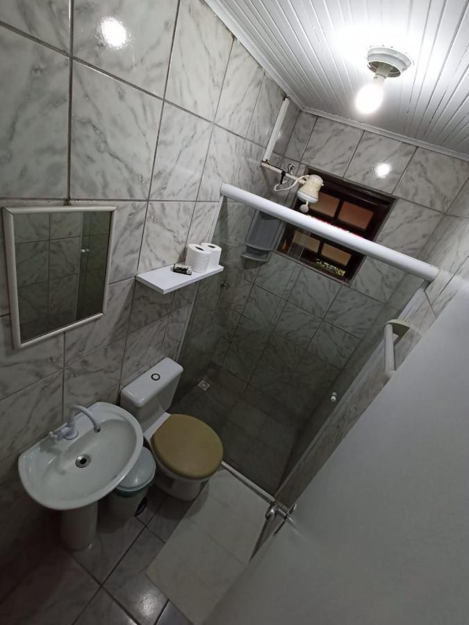 Hospedagem Recanto Dos Ties Vila do Abraao Exterior photo