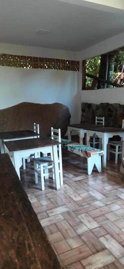 Hospedagem Recanto Dos Ties Vila do Abraao Exterior photo