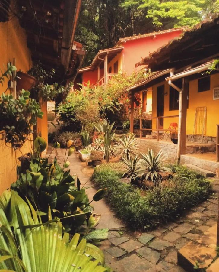 Hospedagem Recanto Dos Ties Vila do Abraao Exterior photo