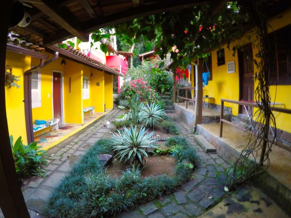 Hospedagem Recanto Dos Ties Vila do Abraao Exterior photo