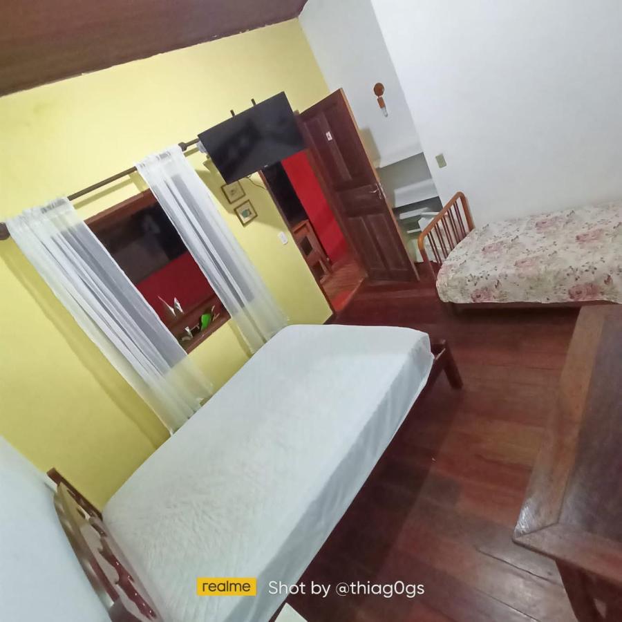 Hospedagem Recanto Dos Ties Vila do Abraao Exterior photo