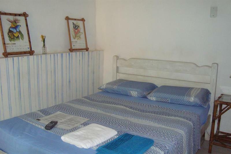Hospedagem Recanto Dos Ties Vila do Abraao Exterior photo