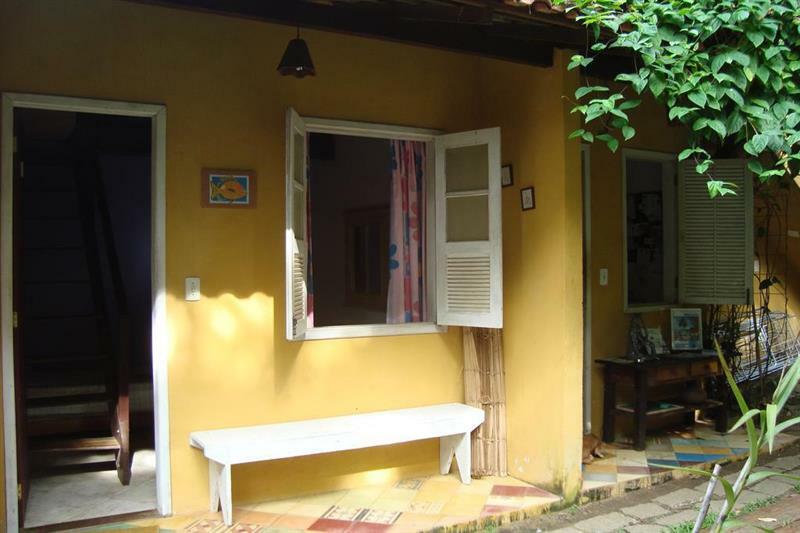 Hospedagem Recanto Dos Ties Vila do Abraao Exterior photo