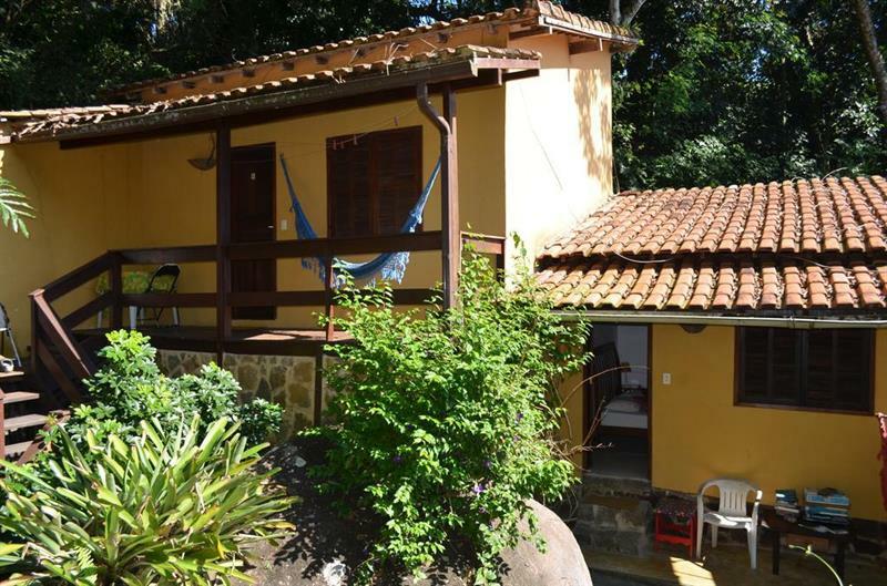 Hospedagem Recanto Dos Ties Vila do Abraao Exterior photo