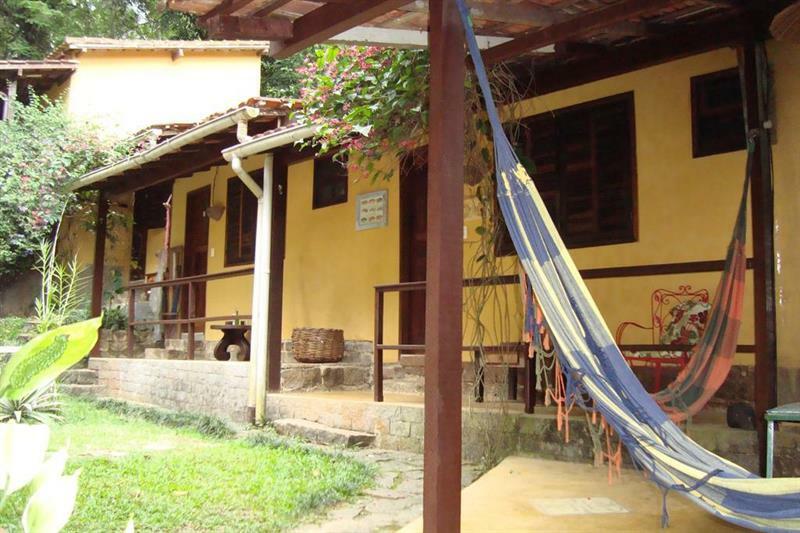 Hospedagem Recanto Dos Ties Vila do Abraao Exterior photo