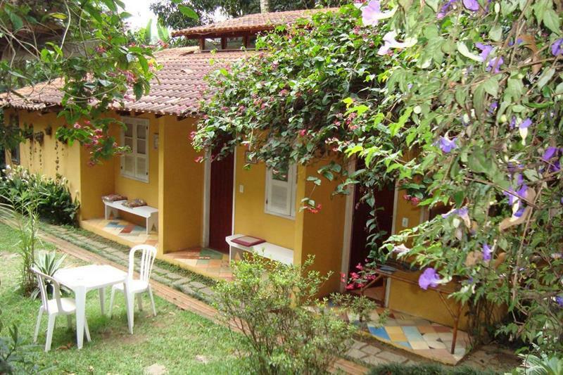Hospedagem Recanto Dos Ties Vila do Abraao Exterior photo