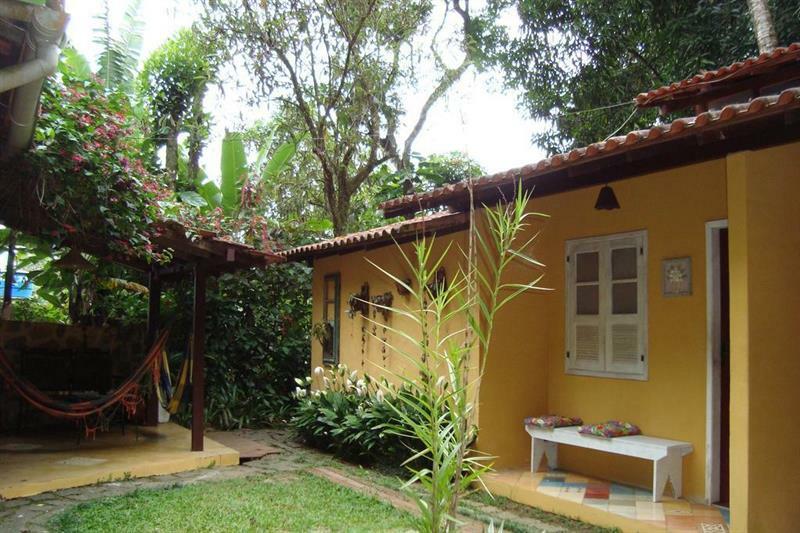 Hospedagem Recanto Dos Ties Vila do Abraao Exterior photo